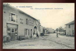 54 - THUILLEY-AUX-GROSEILLES - RUE NATIONALE - DEBIT DE TABAC, CAFE-RESTAURANT DE L'EST J. BRACONNIER - Autres & Non Classés