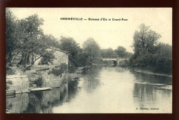 55 - HERMEVILLE - RUISSEAU D'EIX ET GRAND-PONT - A. DAUCHY EDITEUR - Autres & Non Classés