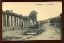 55 - FROMEREVILLE - RUE SAINT-LOUIS - ETIENNE THENAULT EDITEUR - Andere & Zonder Classificatie