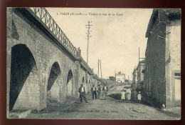 54 - VEZIN - VIADUC ET RUE DE LA GARE - Other & Unclassified