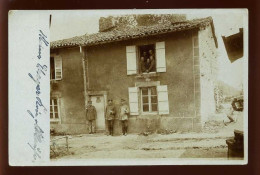 55 - ETRAYE - SOLDATS ALLEMANDS  DANS UNE MAISON DU VILLAGE EN JUILLET 1916 - FELDPOSTKARTE - CARTE PHOTO ORIGINALE - Sonstige & Ohne Zuordnung