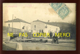 55 - DEMANGE-AUX-EAUX - L'ECLUSE - CARTE PHOTO ORIGINALE - Otros & Sin Clasificación