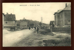 55 - DOULCON - ROUTE DE DUN - EDITEUR RESIBOIS - Autres & Non Classés