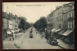 55 - BAR-LE-DUC - BOULEVARD DE LA ROCHELLE - ATTELAGE - LIVRAISON DE VIN - TONNEAUX - A. COLLOT EDITEUR - Bar Le Duc