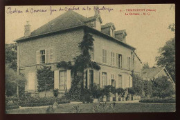 55 - TRIAUCOURT - LE CHATEAU EDITEUR M.C. (MARTIN-COLARDELLE) - Autres & Non Classés