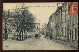 55 - VERDUN - RUE CHEVERT ET PLACE DU GOUVERNEMENT- PHOTO MARCHAL - Verdun