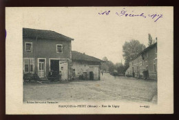 55 - NANCOIS-LE-PETIT - RUE DE LIGNY - MARCHANDS DE VIN ET BOISSONS - VIN A EMPORTER - EDITION BERTRAND ET PARMENTIER - Otros & Sin Clasificación