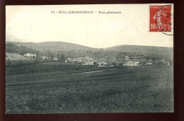 55 - VILLERONCOURT - VUE GENERALE - HUMBERT BURALISTE EDITEUR - Sonstige & Ohne Zuordnung