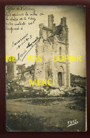 55 - XIVRAY - EGLISE DETRUITE -  LA STATUE DE LA VIERGE EST RESTEE INTACTE - GUERRE 14/18 - CARTE PHOTO ORIGINALE - Autres & Non Classés