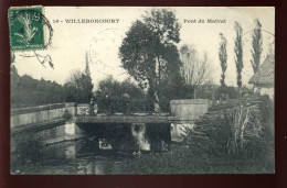 55 - VILLERONCOURT - PONT DU MALVAL - HUMBERT BURALISTE EDITEUR - Andere & Zonder Classificatie