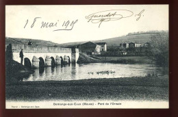 55 - DEMANGE-AUX-EAUX - LE PONT DE L'ORNAIN - THYRIOT EDITEUR - Autres & Non Classés