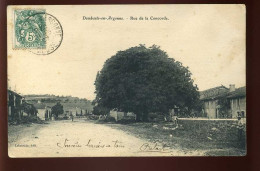 55 - DOMBASLE-EN-ARGONNE - RUE DE LA CONCORDE - LELAURAIN EDITEUR - Altri & Non Classificati