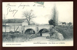 55 - DAINVILLE-BERTHELEVILLE - PONT BUTON SUR LA MALDITE - EDITEUR DEVOGE-HOTEL - Autres & Non Classés