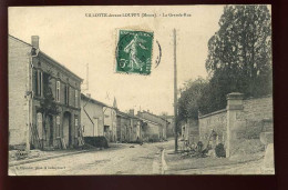 55 - VILLOTTE-DEVANT-LOUPPY - LA GRANDE RUE - A. HYARDIN PHOTOGRAPHE - Autres & Non Classés