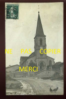 55 - BERTHELAINVILLE - L'EGLISE - CARTE PHOTO ORIGINALE - Autres & Non Classés