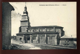 55 - ARRANCY-SUR-CRUSNES - L'EGLISE - PHOTO PARISSE - EDITION MACHU - Andere & Zonder Classificatie