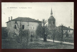 55 - ANCERVILLE - LE PRESBYTERE - LES CURES AU JARDIN - RELIGION - H.G. EDITEUR - LIBRAIRIE GAUTHIER - Andere & Zonder Classificatie