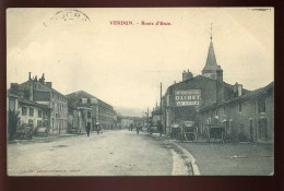 55 - VERDUN - ROUTE D'ETAIN - LIBRAIRIE-IMPRIMERIE MARTIN-COLARDELLE - Verdun