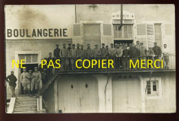 55 - DAINVILLE - SOLDATS DEVANT L'INFIRMERIE N°2 - GUERRE 14/18 - CARTE PHOTO ORIGINALE - Autres & Non Classés