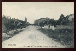 55 - VILLOTTE-DEVANT-ST-MIHIEL - GRANDE RUE - Other & Unclassified
