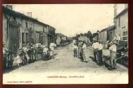 55 - LIGNIERES - GRANDE RUE - LECLERC-DUPONT EDITEUR - Sonstige & Ohne Zuordnung