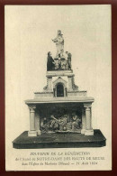 55 - MARBOTTE - STATUE DE L'EGLISE - SOUVENIR DE LA BENEDICTION DE L'AUTEL DE N-D DES HAUTS DE MEUSE AOÛT 1924  RELIGION - Sonstige & Ohne Zuordnung