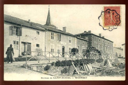 55 - WOIMBEY - CAFE-RESTAURANT GALLIEN - CH. FOLIGUET EDITEUR - Autres & Non Classés