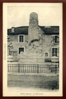 55 - WOEL - LE MONUMENT AUX MORTS - CLICHE P. DUVIVIER A SAMPIGNY - Autres & Non Classés
