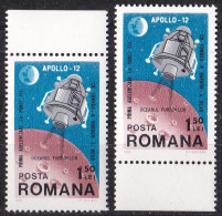 Rumänien Marke Von 1969 **/MNH (A5-19) - Unused Stamps