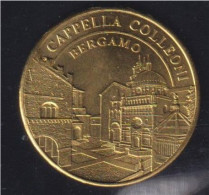 Cappella Colleoni, Bergamo, (Bergame) Italie, Medaglie E Patrimonio, Médaille Et Patrimoine, Jeton - Sonstige & Ohne Zuordnung