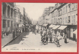 Manche - Cherbourg - La Rue De La Fontaine - Cherbourg