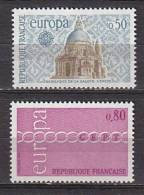 M3423 - FRANCE Yv N°1676/77 ** Europa 1971 - Neufs