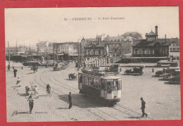 Manche - Cherbourg - Le Pont Tournant (tramway) - Cherbourg