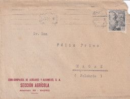 CARTA COMERCIAL  1949   MADRID - Storia Postale