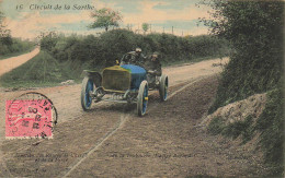 72 CIRCUIT DE LA SARTHE JONCTION DES ROUTES DE CHERRE ET DE LA FERTE COLORISEE - Rally Racing