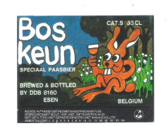 BY DDB - ESEN - BOSKEUN - SPECIAAL PAASBIER -  33 CL -  BIERETIKET (BE 227) - Bière