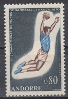 FRENCH ANDORRA 221,unused - Handball