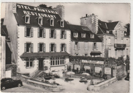 BINIC - Hôtel-Restaurant -PRINTANIA - Quai Jean-Bart - (photo JOËL) 105x150 Dentelée Glacée - Timbrée + Belle Flamme - Binic