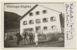 Bschlabs / Tirol: Gasthaus Zur Gemütlichkeit (Vintage RPPC ~1920s/1930s) - Lechtal