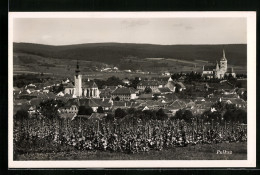 AK Pulkau, Ortsansicht Mit Kirche  - Autres & Non Classés