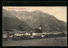 AK Grossgmain, Dorfkirche Gegen Das Lattengebirge  - Other & Unclassified