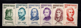 Timbres Série N° 1082 A 1087  ** - Unused Stamps