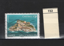 PRIX FIXE Obl 722 YT 5374 MIC Château D'If Châteaux Et Demeures De Nos Régions 59 - Gebraucht