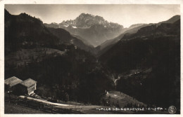 CORDEVOLE VALLEY, BELLUNO, VENETO, ARCHITECTURE, MOUNTAIN, ITALY, POSTCARD - Belluno