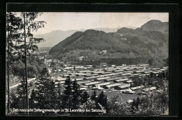 AK St. Leonhard, Russisches Kriegsgefangenenlager Aus Der Vogelschau  - Other & Unclassified