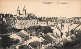 FRANCE - Chaumont - Vue Générale - Vue Sur La Ville - Carte Postale Ancienne - Chaumont