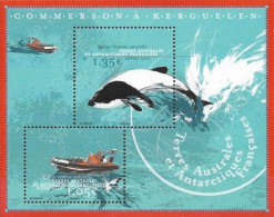 2020 1050 TAAF Marine Life - Commerson's Dolphin MNH - Nuovi