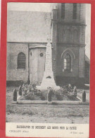 Oise - Crillon - Inauguration Du Monument Aux Morts Pour La Patrie - Other & Unclassified