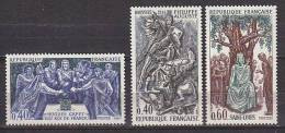 M3313 - FRANCE Yv N°1537/39 ** Grands Noms De L'histoire De France - Ungebraucht