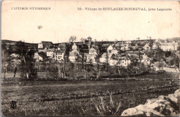 20828 Cpa 12 Village De Soulages Bonneval Près Laguiole - Altri & Non Classificati